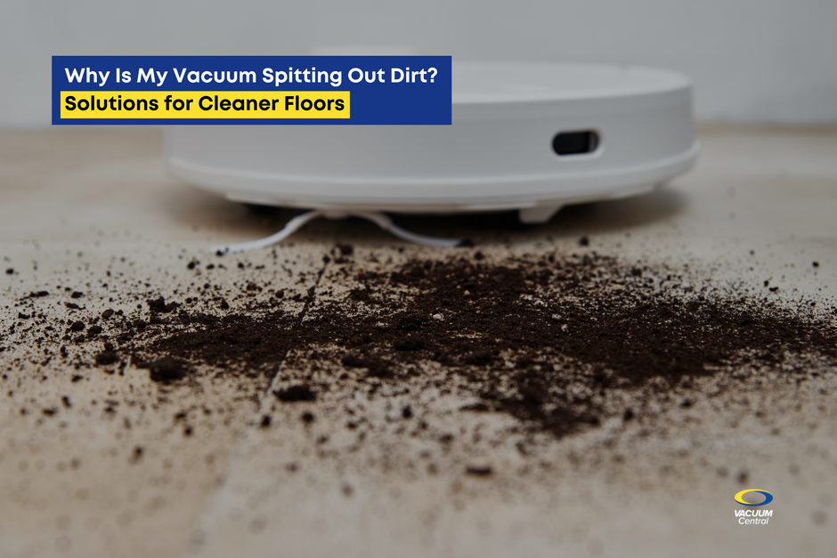 Why is My Vacuum Spitting Out Dirt? Solutions for Cleaner Floors