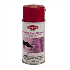 Sprayway Gum Remover  - Vacuum Central