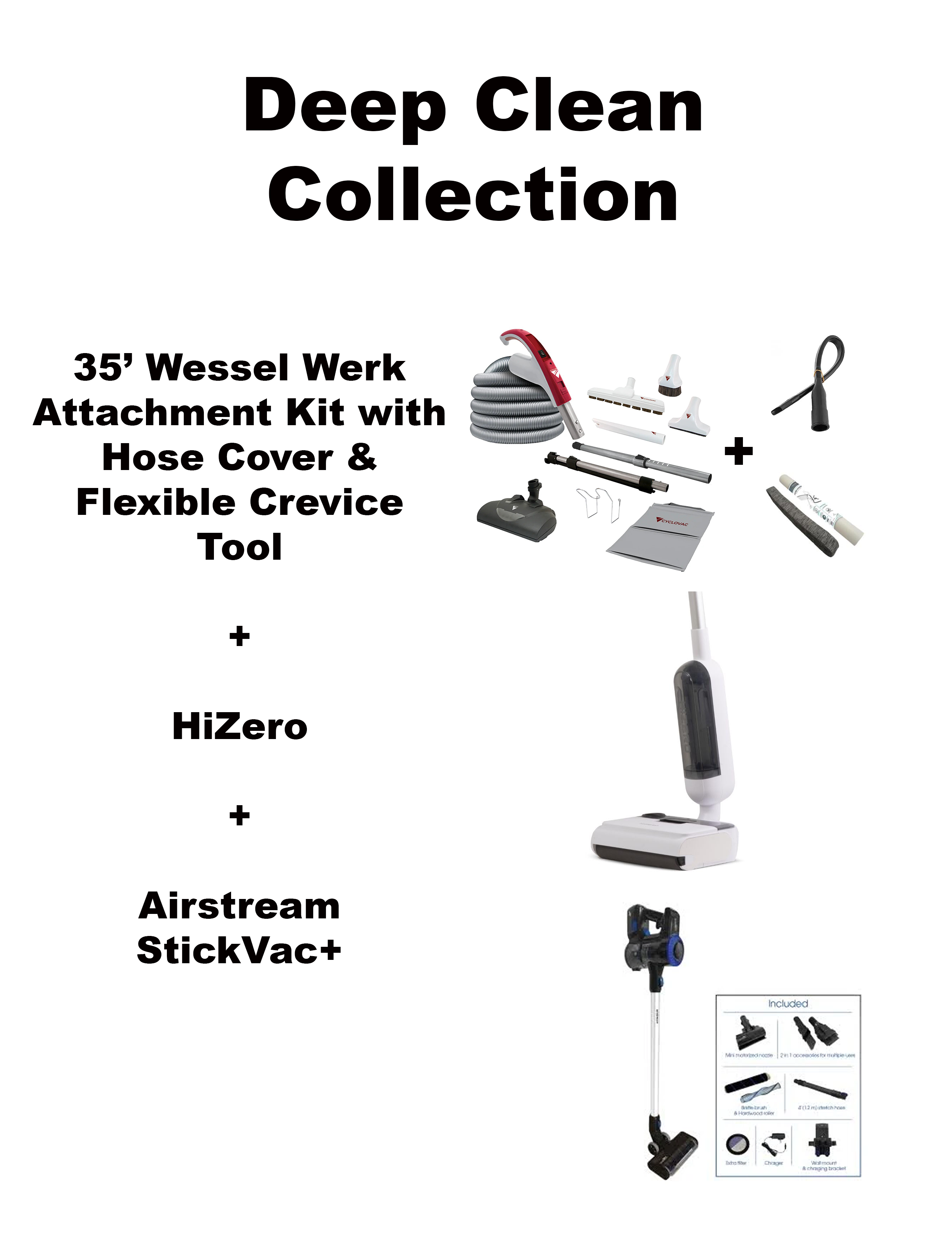Exclusive Central Vacuum Packages - Vacuum Central