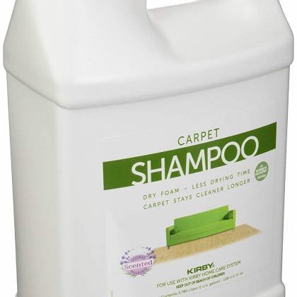 Kirby Shampoo 1 Gallon