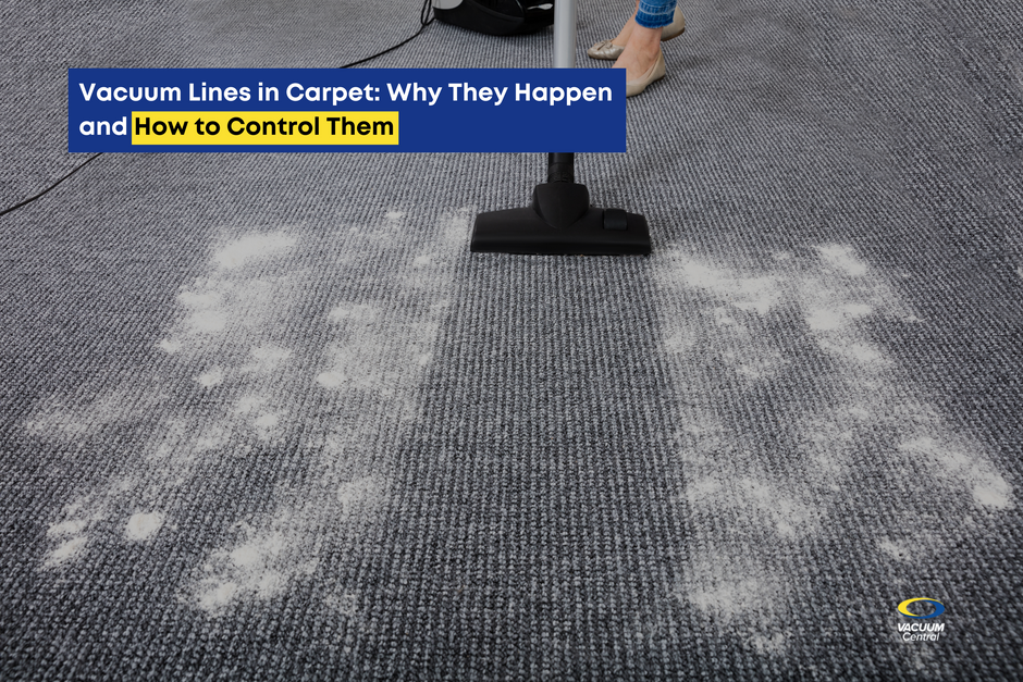 Vacuum Lines in Carpet: Why They Happen and How to Control Them