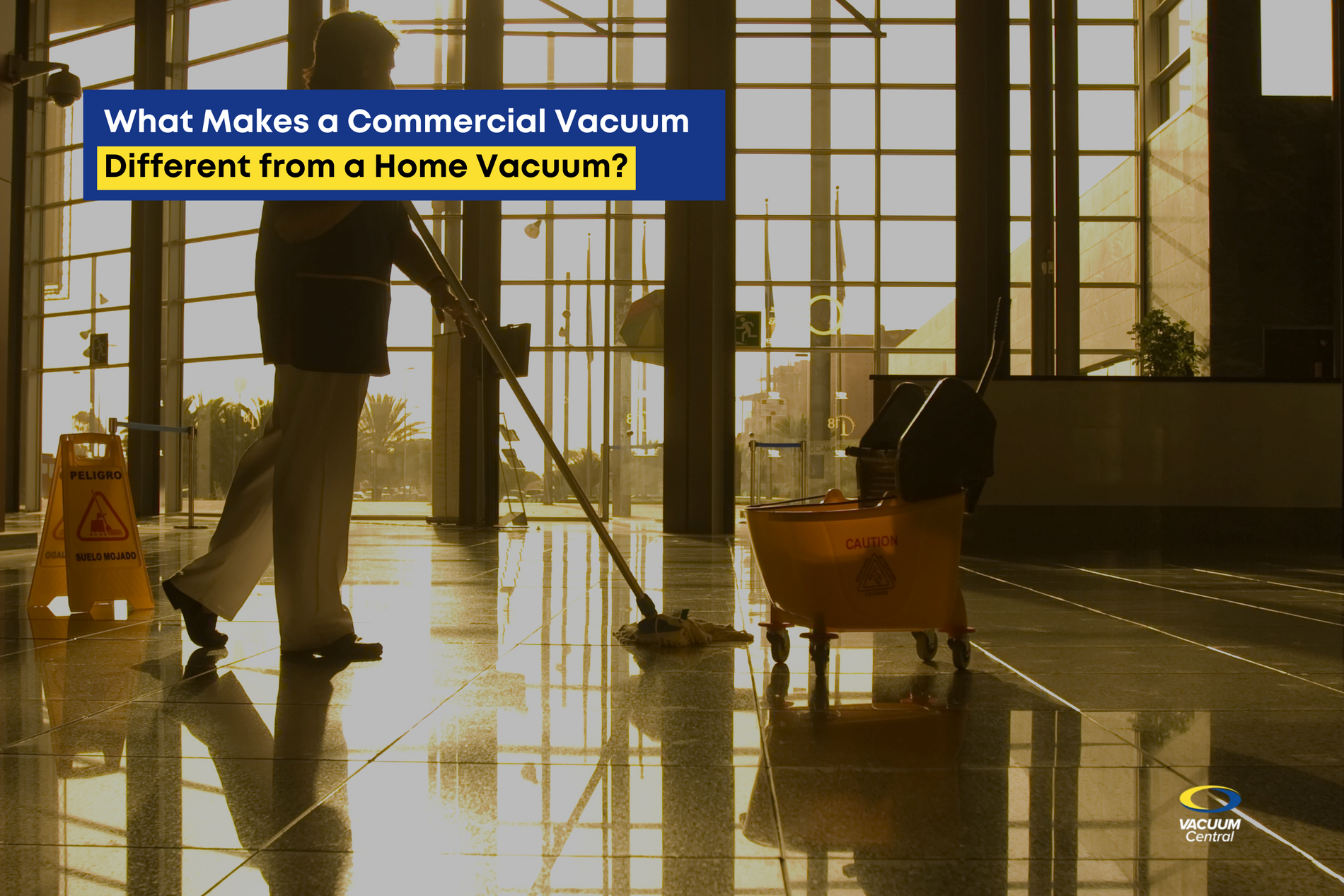 What Makes a Commercial Vacuum Different from a Home Vacuum?