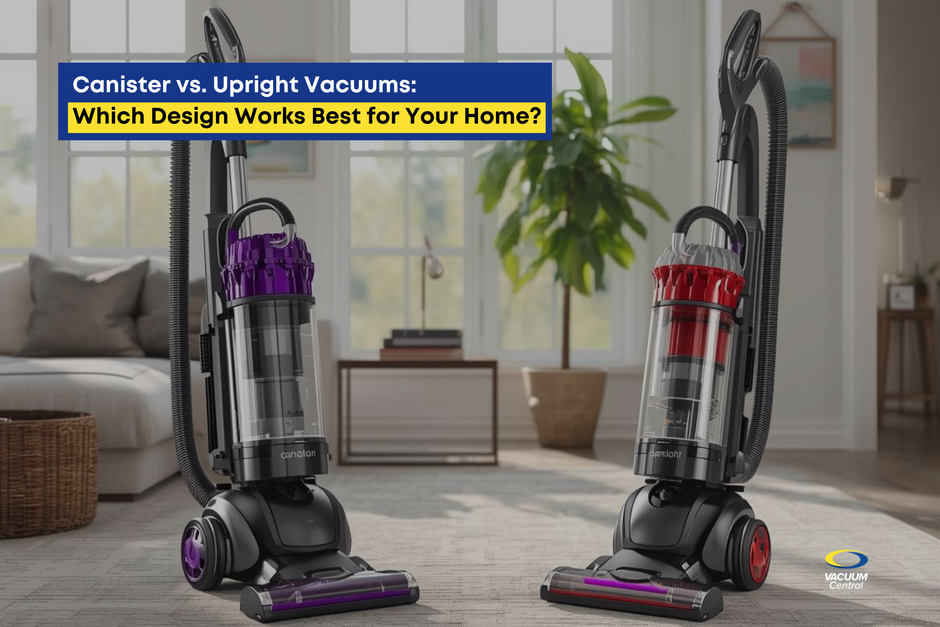 Canister vs. Upright Vacuums: Which Design Works Best for Your Home?