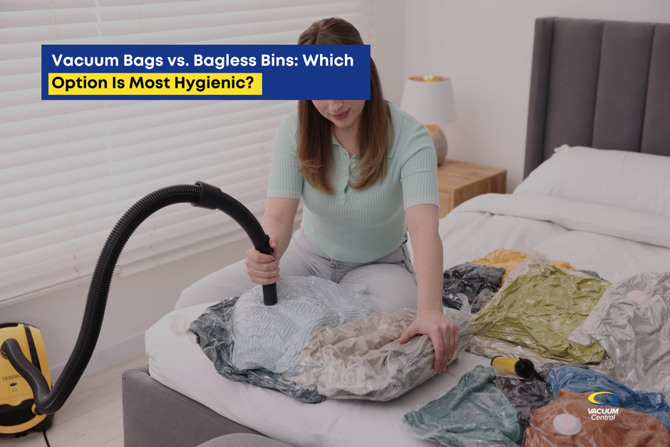 Vacuum Bags vs. Bagless Bins: Which Option Is Most Hygienic?
