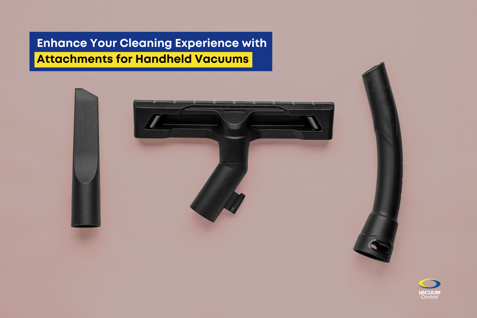 Enhance Your Cleaning Experience with Attachments for Handheld Vacuums