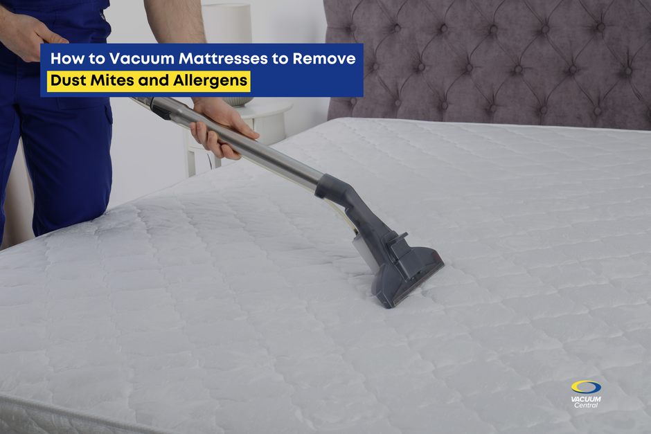 How to Vacuum Mattresses to Remove Dust Mites and Allergens