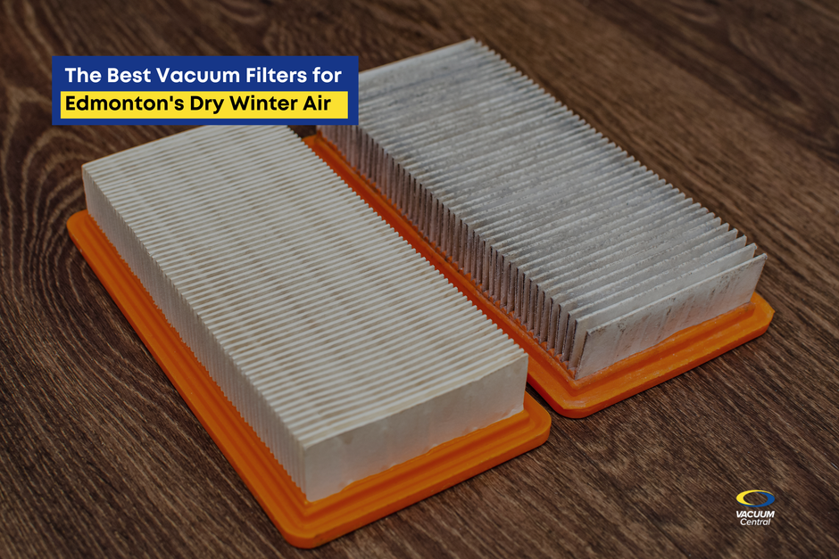 The Best Vacuum Filters for Edmonton's Dry Winter Air