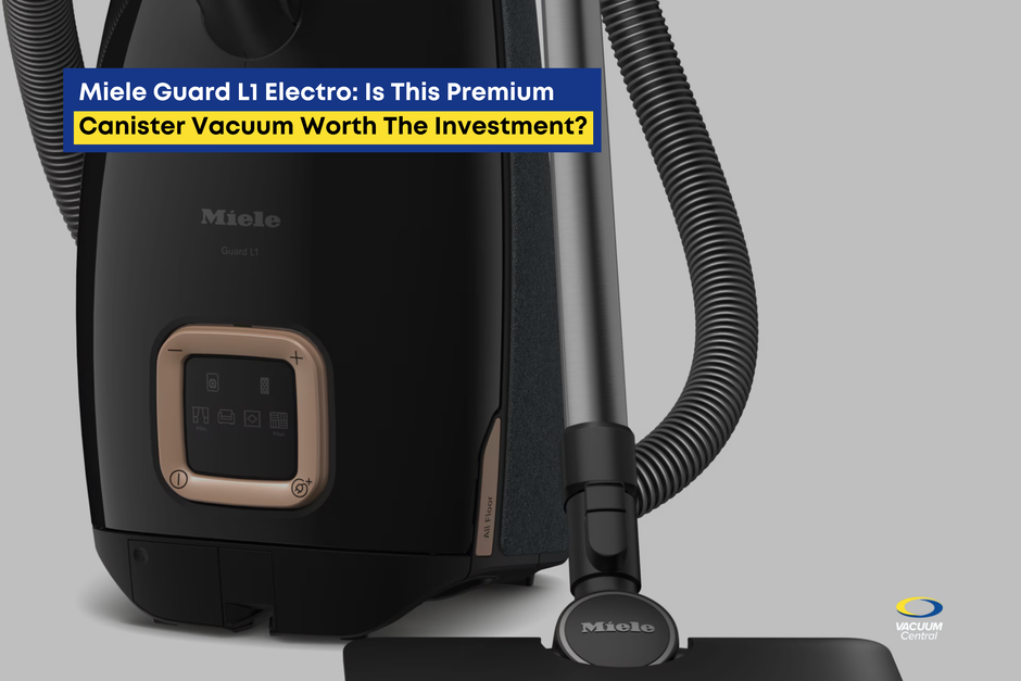 Miele Guard L1 Electro: Is This Premium Canister Vacuum Worth The Investment?