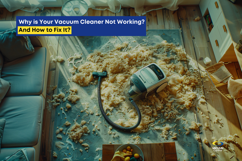 Why is Your Vacuum Cleaner Not Working? And How to Fix It?