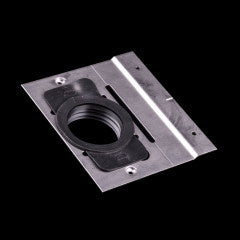 Metal Backplate with Seal - Vacuum Central 