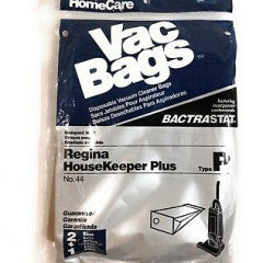 Regina Housekeeper Plus Bags 3pk NLA