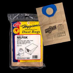 Nilfisk Paper Bag 5pk GA70 GS80 GS80I GS90 GM80