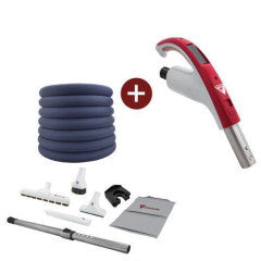 RetraFlex Retractable Hose Kit 40' With Sock, Handle and Door