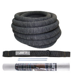 Hose Sock Stretchy 40' with Tube