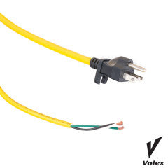 Commercial Power Cord 50' Yellow