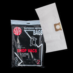 ShopVac Bags 4 5 6.5 Gallon 3pk - Vacuum Central 