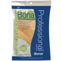 Bona Dusting Pad Fluffy Green 4" x 15"