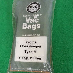 Regina Housekeeper H Bags 3PK NLA