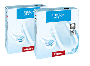 Miele Dishwasher Tablets - 120