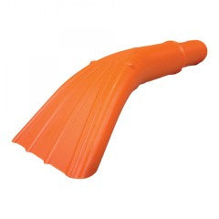 Car Wash Claw 1.5" Orange Plastic