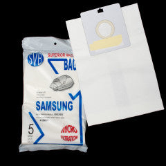 Samsung Canister Bags 5pk Paper Fits 7910 8000 9000