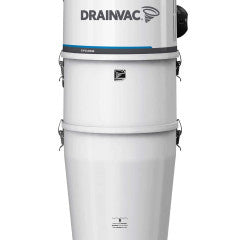 DrainVac 2 Motor Wet Dry Machine - Vacuum Central 