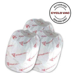 CycloVac E Series Filter Sleeve 3pk