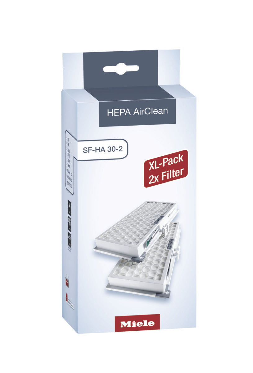 Miele Hepa Filter 2pk SF-HA 30