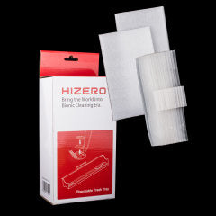 HiZero Disposable Waste Tray Box of 12 Fits F801