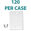 Temporary Cover Plate-singles Case 120 - Vacuum Central 