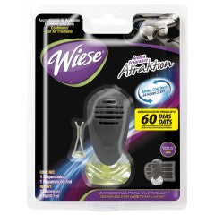 Wiese Atraktion Car Air Freshener with Vent Clip 7ml