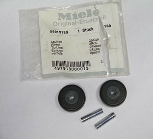 Miele Combo Tool Wheel 2pk - Vacuum Central 