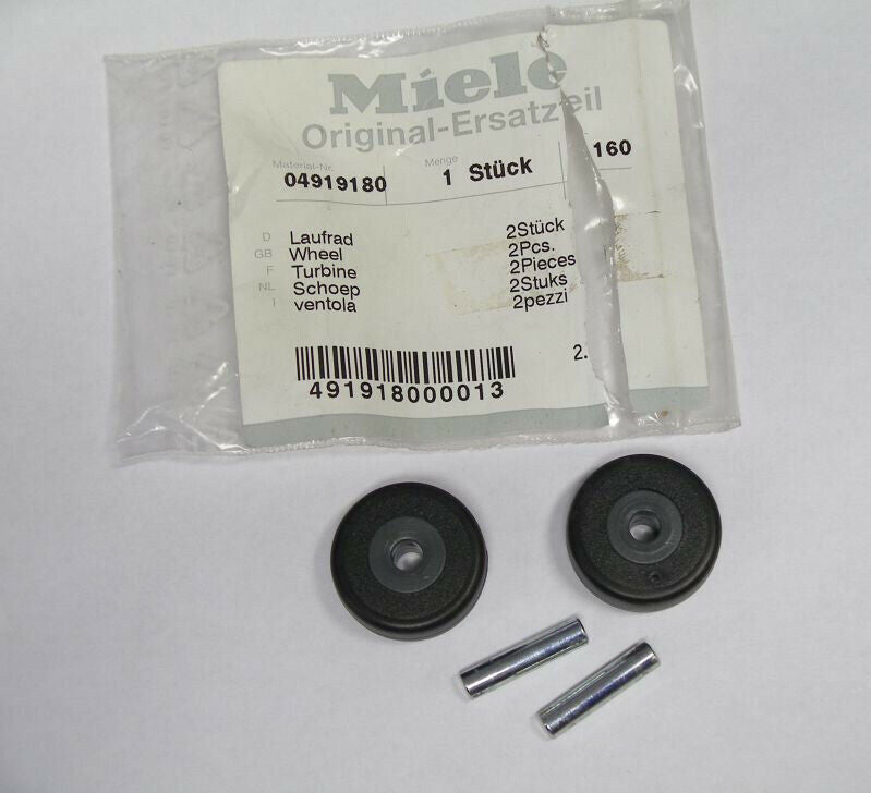 Miele Combo Tool Wheel 2pk