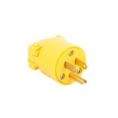 Commercial 3 Wire Male Plug End