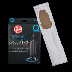 Hoover Q Bags 2pk OEM Hepa