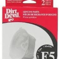 Dirt Devil F5 Filter New Style No Adaptor