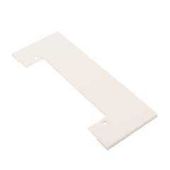 Vacpan Trim Plate Almond - Vacuum Central 