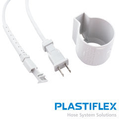 Plastiflex Hose Cord Repair Kit Grey 8'