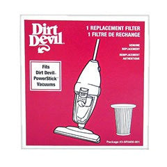 Dirt Devil Stick Vac Filter