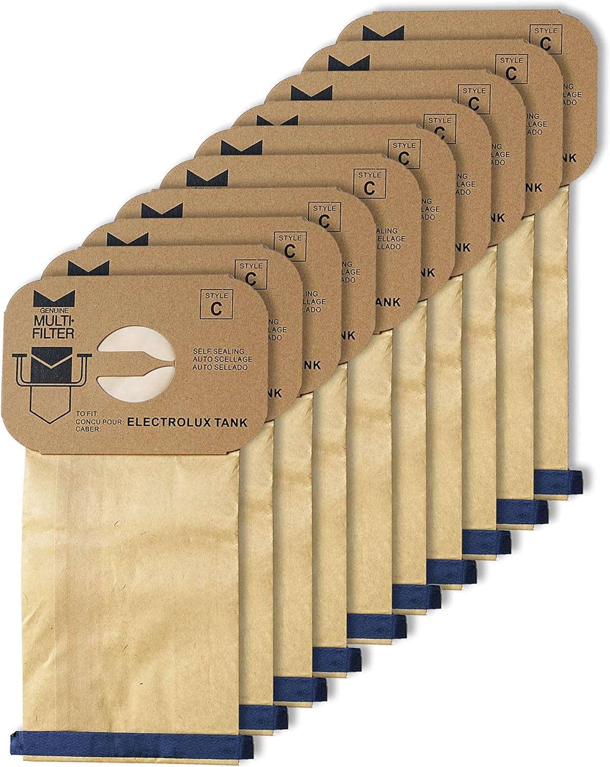 Aerus Electrolux C Bags OEM 5pk