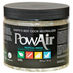 PowAir Neutralizer Gel 15oz Tropical Breeze