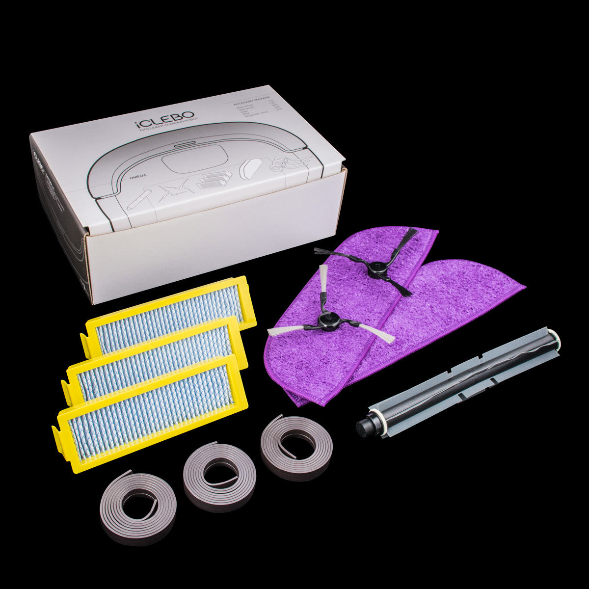 iCLEBO Accessory Kit