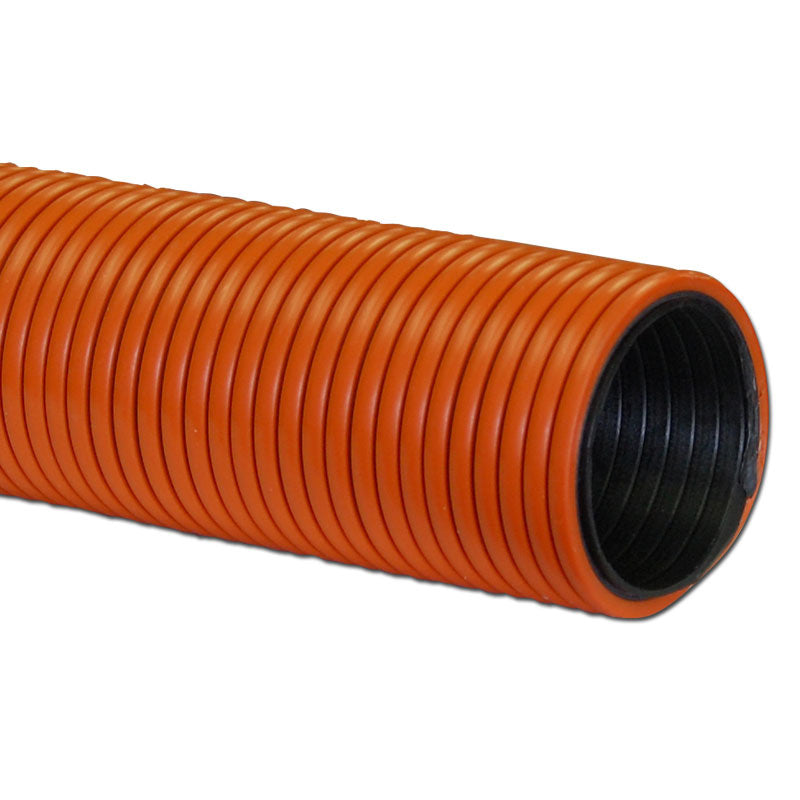 Orange Hose 2" 50' Roll - Vacuum Central 