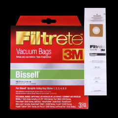 Bissell Upright Style 1 2 3 4 5 6 Bags Microlined 3pk