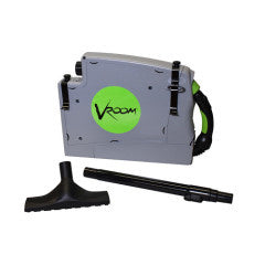 Vroom 18' Hose, wand, Upholstery Tool - Vacuum Central 