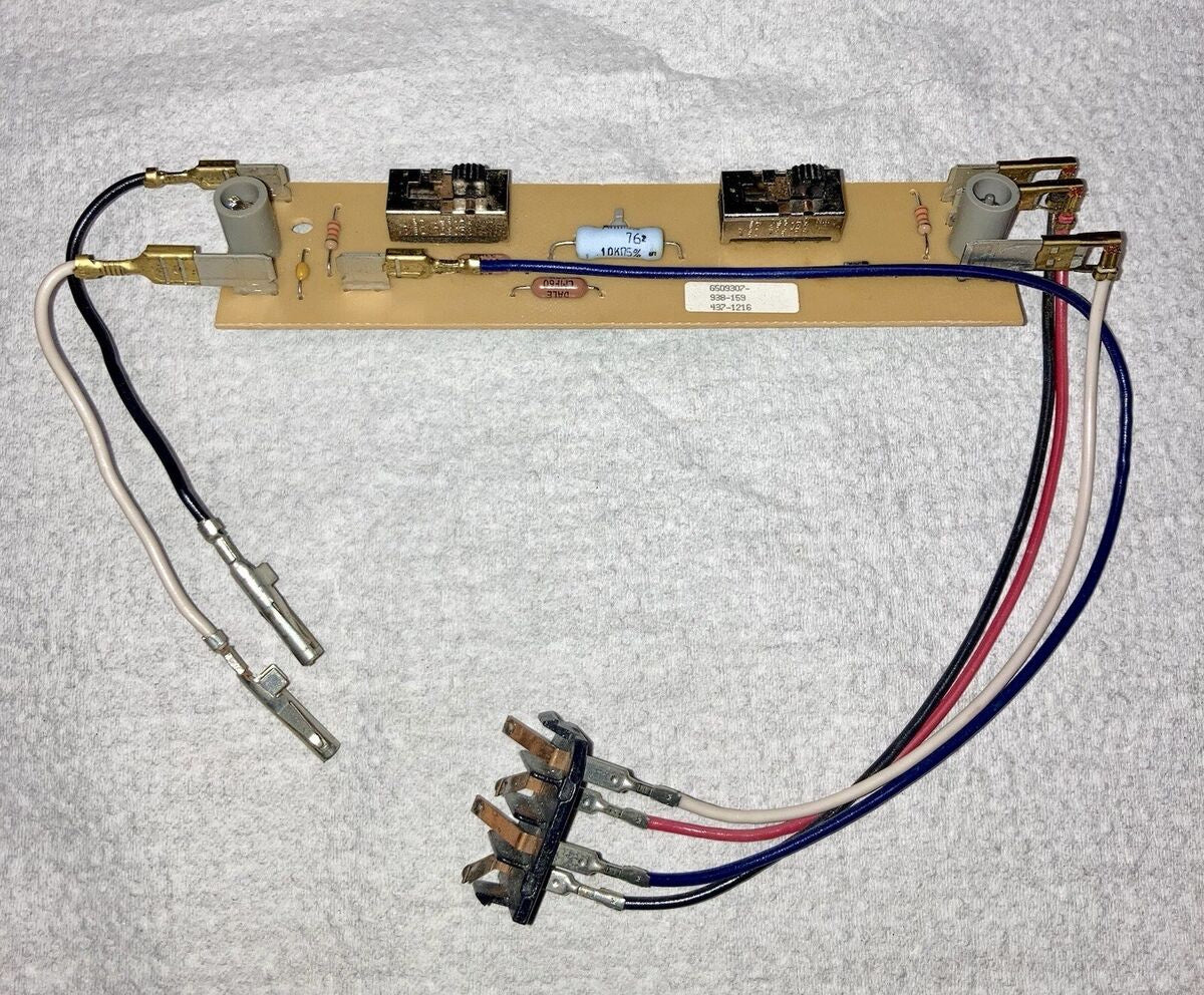 Electrolux Guardian Handle Control Board