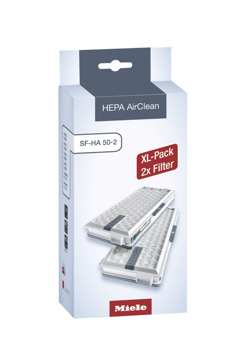 Miele Hepa Filter 2pk SF-HA 50