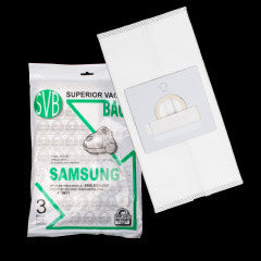 Samsung Beetle Bags 3pk Fiber Fits 5800 5900 6300 Bissell EZ Vac