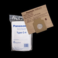 Panasonic C4 Bags 5pk