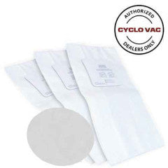 Cyclovac E100 O/S Type 4 Notch Bags - Vacuum Central 